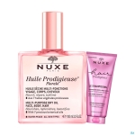 NUXE HLE PRODIGIEUS FLOR 100ML+HAIR SHP