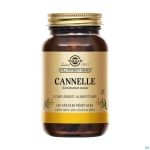 SOLGAR CANNELLE GELUL VEG 100