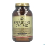 SOLGAR SPIRULINE GELUL VEG 80