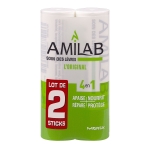 Amilab soin lèvres 2x4,7g