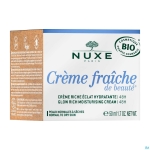 NUXE CR FRAICHE CR RICHE ECL HYDR24H 50ML