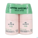 NUXE REVE DE THE DUO DEO HYDR 2X50ML