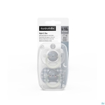 2 * SUCETTES SYMETRIQUE SX PRO NIGHT&DAY 6/18M Ours