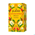 PUKKA INFUS CURCUMA TONIQ SACH 20