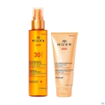 NUXE SUN HLE BRONZ SPF30+A/SOL100