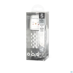 BIBERON VERRE 240ML TETINE SXPro M - BONHOMIA Beige