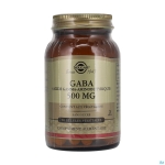 SOLGAR GABA 500MG GELUL VEG 50