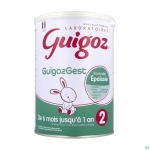 GUIGOZ LAIT GEST 2 PDR 800G