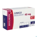 GINKGO 40MG BIOGARAN CPR 90