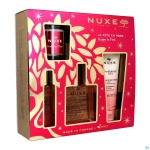 NUXE COFFRET PRODIGIEUX FLORAL2021