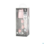 BIBERON 270ML TETINE SXPro M - BONHOMIA Rose