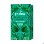 PUKKA THE VERT MENTHE SACH 20