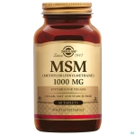 SOLGAR MSM 1000MG CPR 60