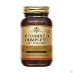 SOLGAR VIT B CPLX / VIT C CPR 100
