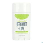 SCHMIDT STICK BERGAMOTE CITRON VERT 75G