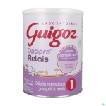 GUIGOZ OPTIPRO RELAIS 1 800G