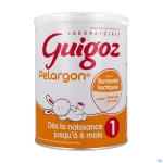 GUIGOZ PELARGON 1 Lait pdr B/800g