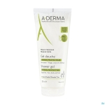 A-DERMA INDISP GEL DCH HYDRAP TB200ML1