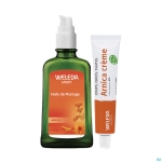 WELEDA HLE MASSAGE ARNICA 100ML + CREME