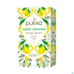 PUKKA INFUS MATIN CITRONNE SACH 20