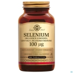 SOLGAR SELENIUM 100 µG CPR 100
