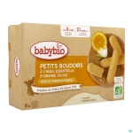 BABYBIO BISC BIO 120G BT24