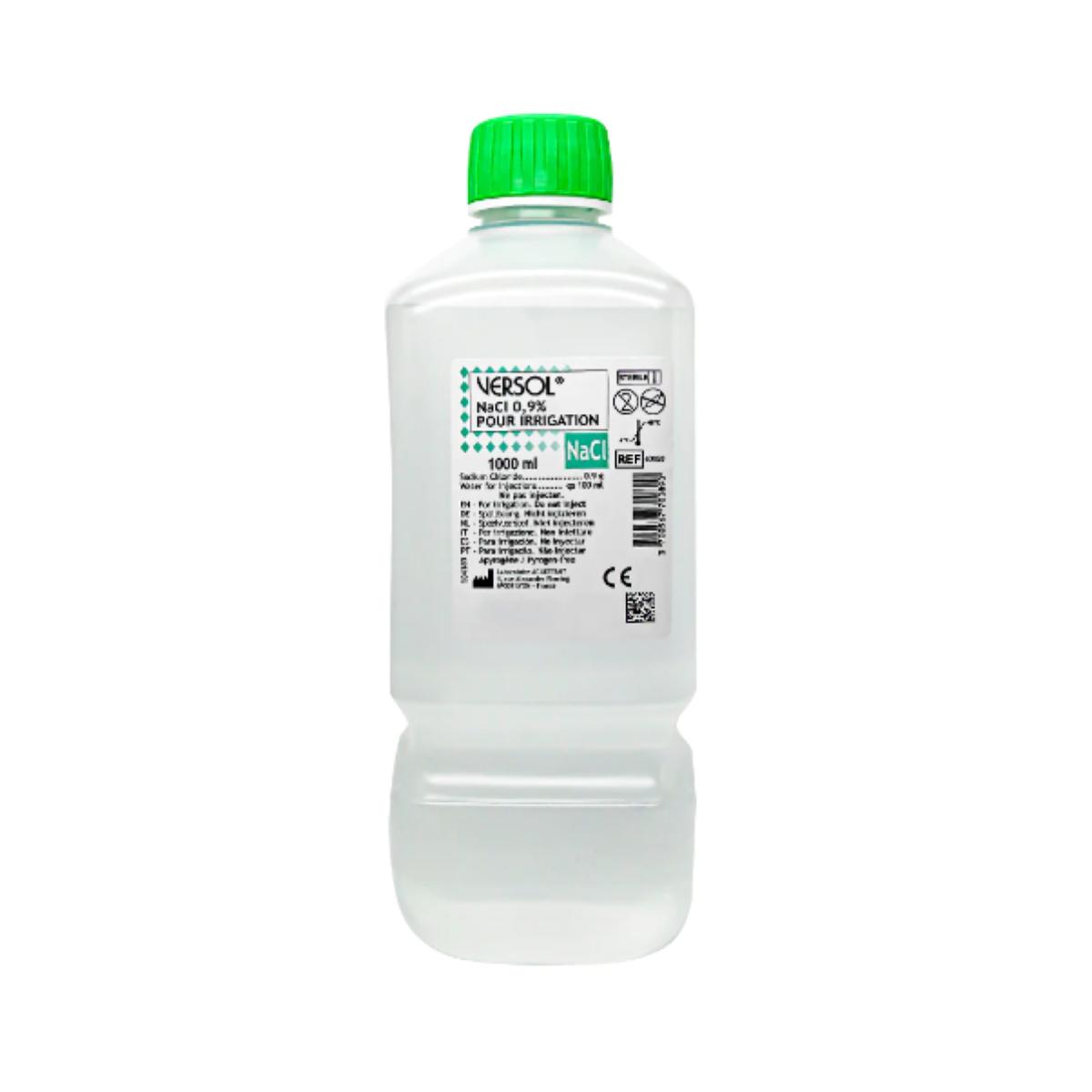 Versol Chlorure de sodium Flacon 1L - totum pharmaciens