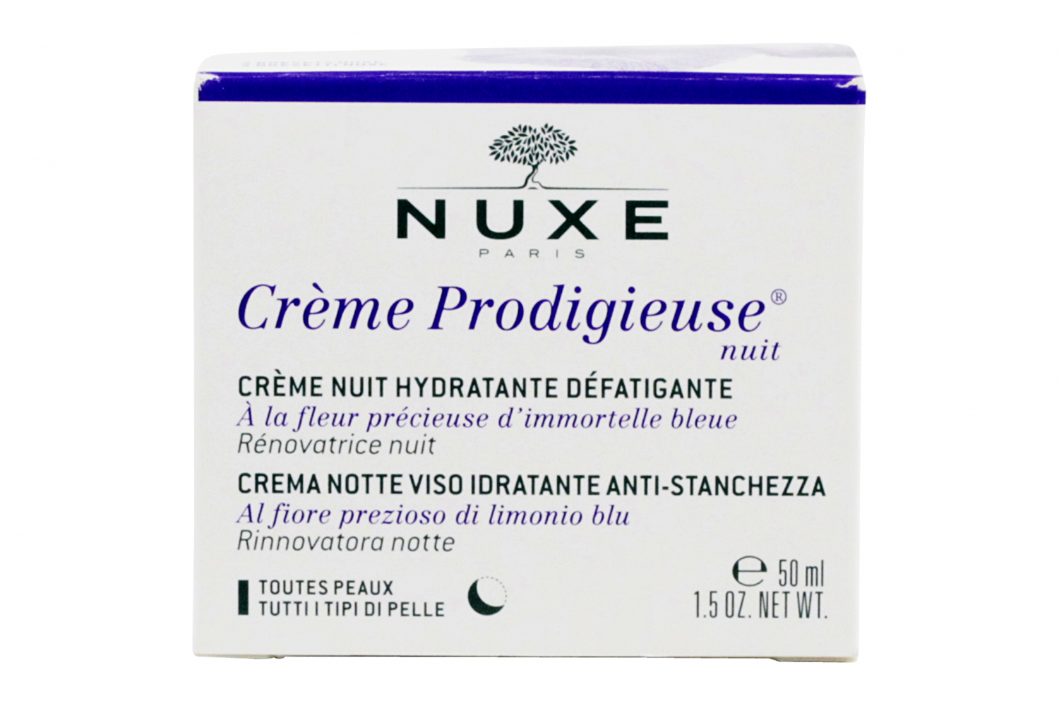 Crème Prodigieuse soin nuit 50ml - totum pharmaciens