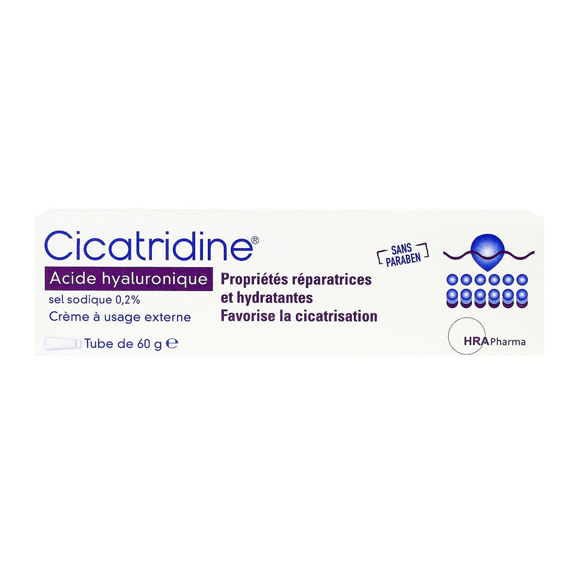 Cicatridine crème 30g - totum pharmaciens