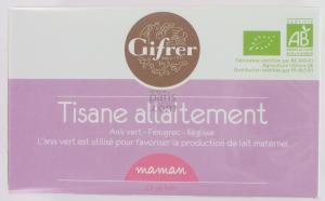 LA TISANE ALLAITEMENT SACHET - Pharmacie du Bocage