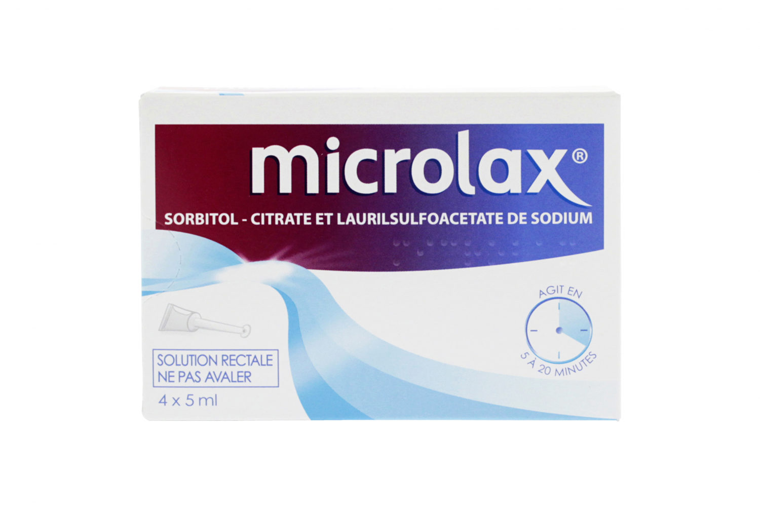 Microlax adulte gel rectal - Constipation - Pharmacie et Nature