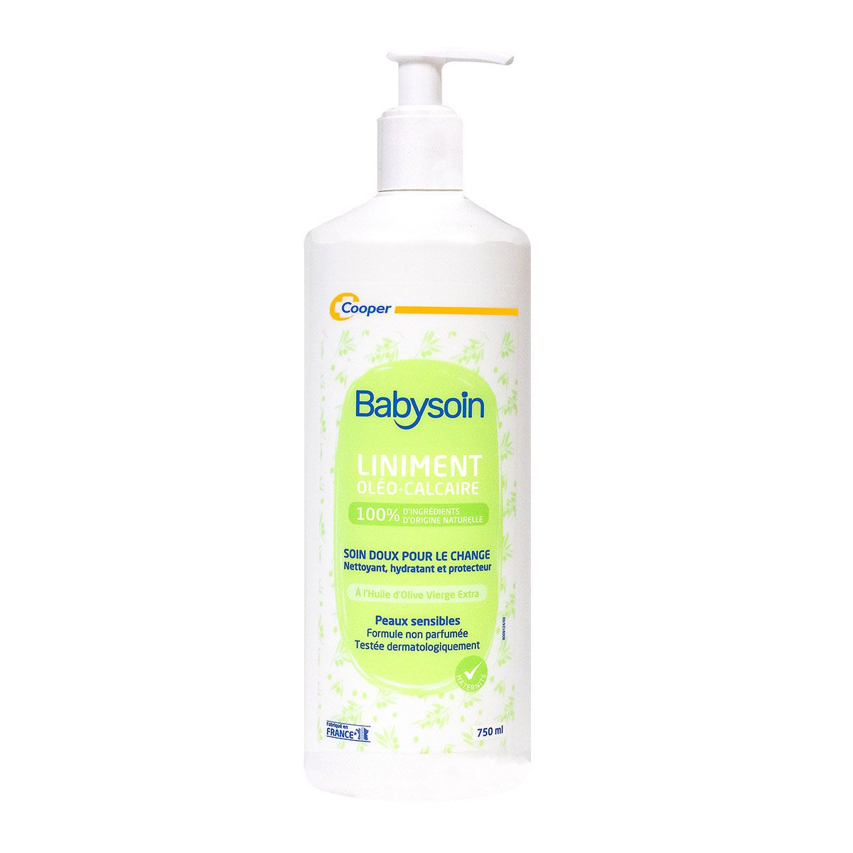 BABYSOIN LINIMENT OLÉO-CALCAIRE 750ml