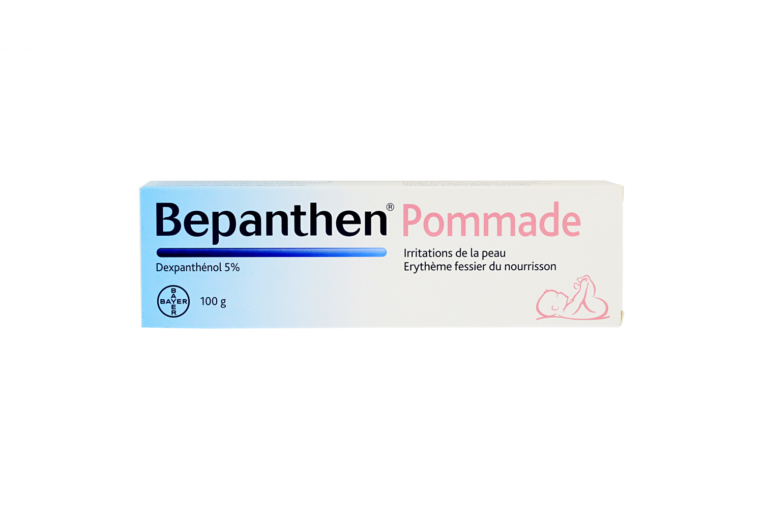 Bepanthen pommade 100g - totum pharmaciens