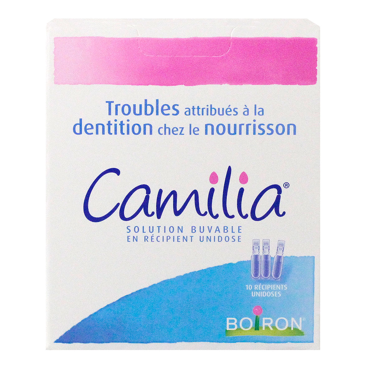 Boiron Camilia solution buvable 10 unidoses