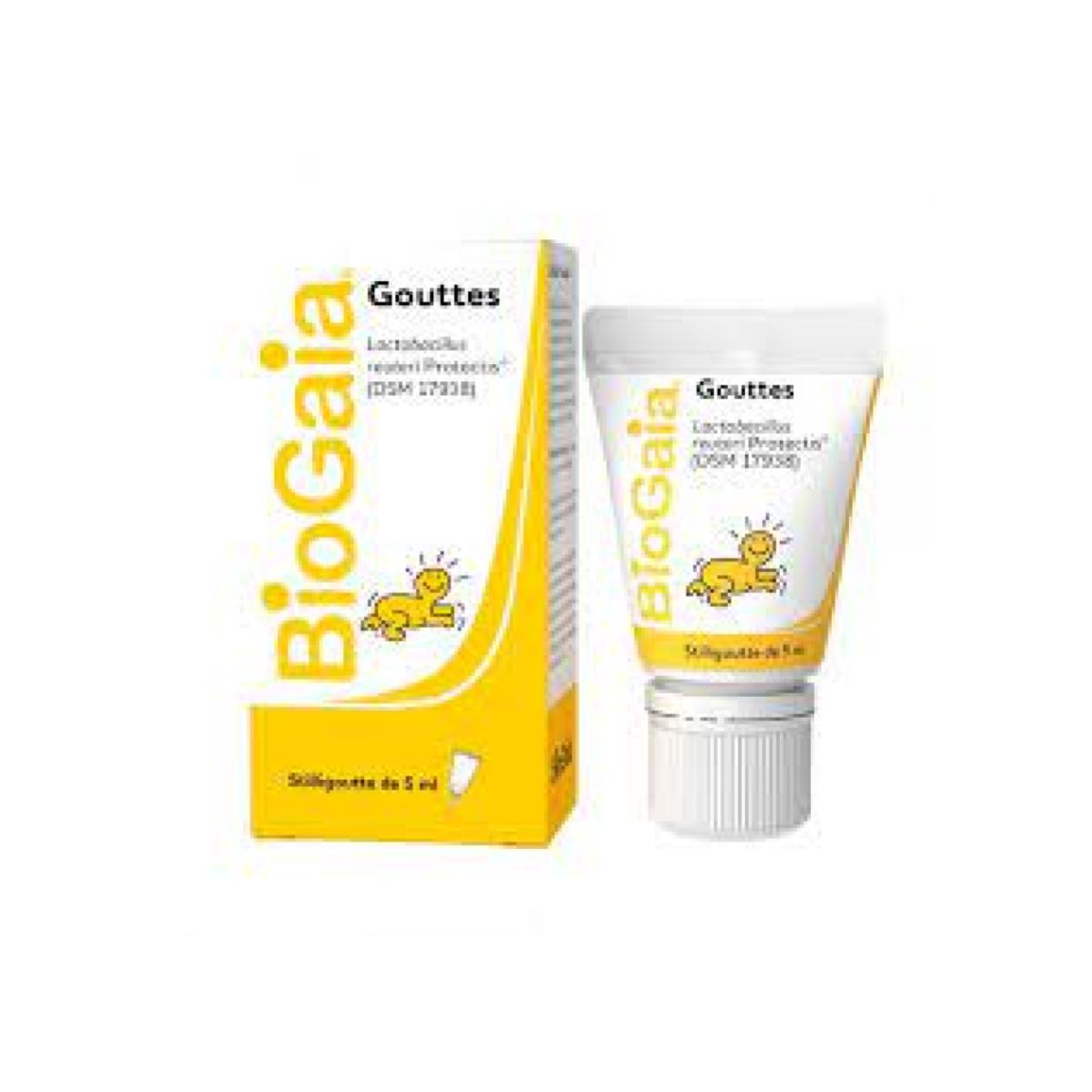 BioGaia Protectis Lactobacillus Stilligoutte Enfant