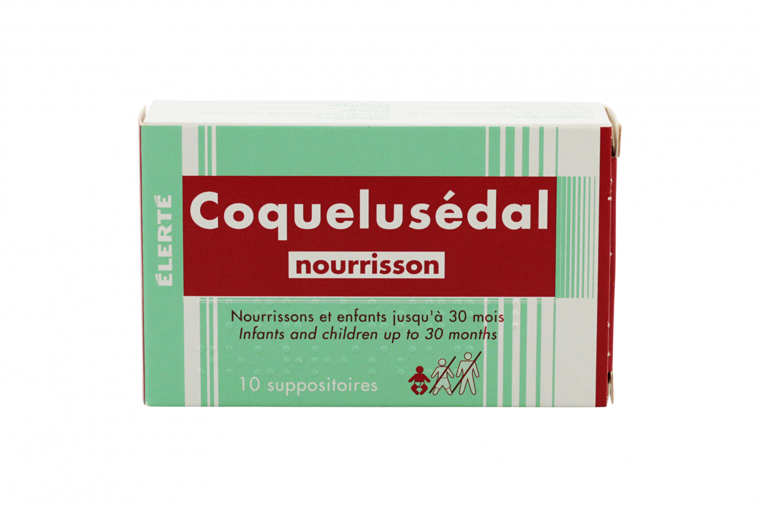 10 Suppositoires Coquelusedal Nourrisson Totum Pharmaciens