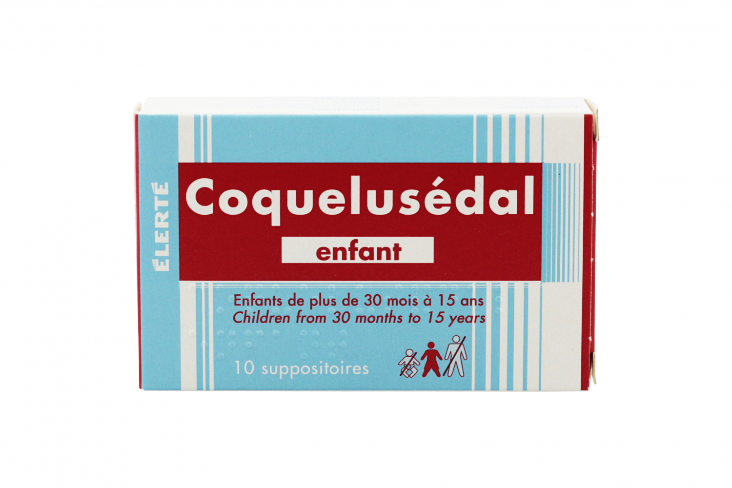 10 Suppositoires Coquelusedal Enfant Totum Pharmaciens