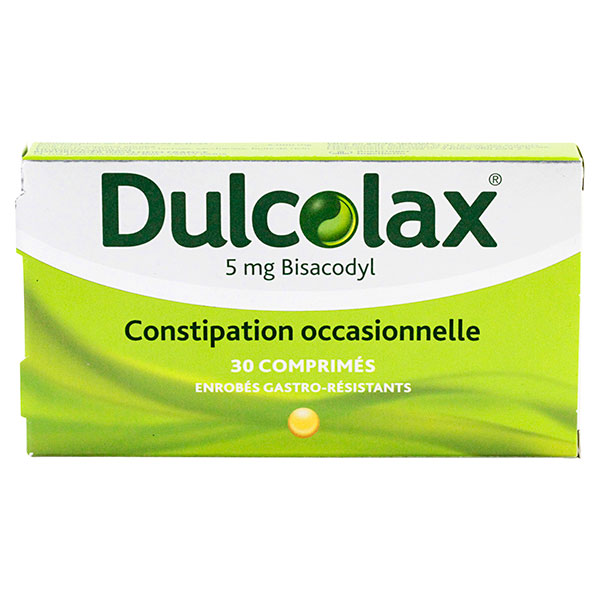 Dulcolax 30 comprimés  totum pharmaciens