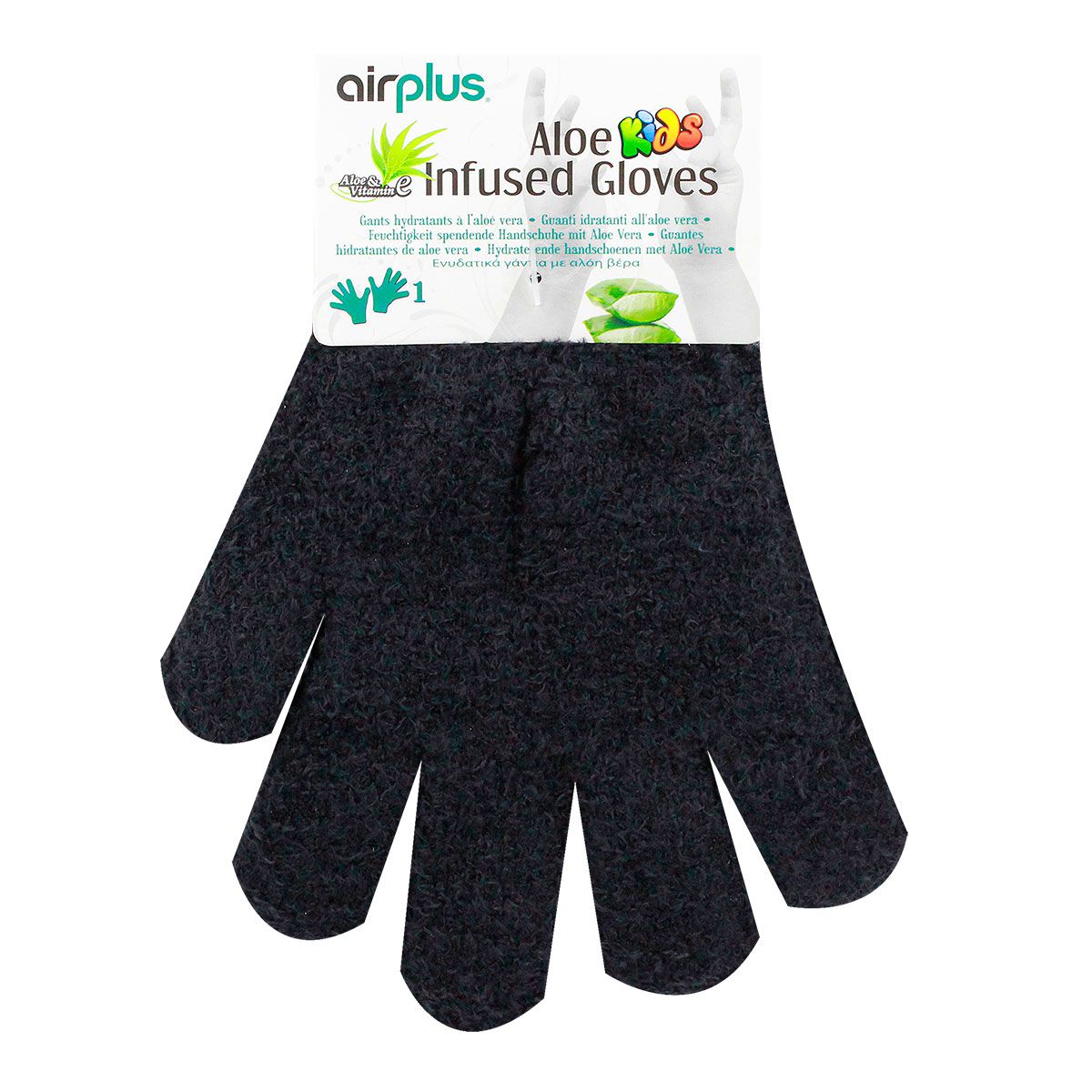 Gants hydratants enfant Noir - totum pharmaciens