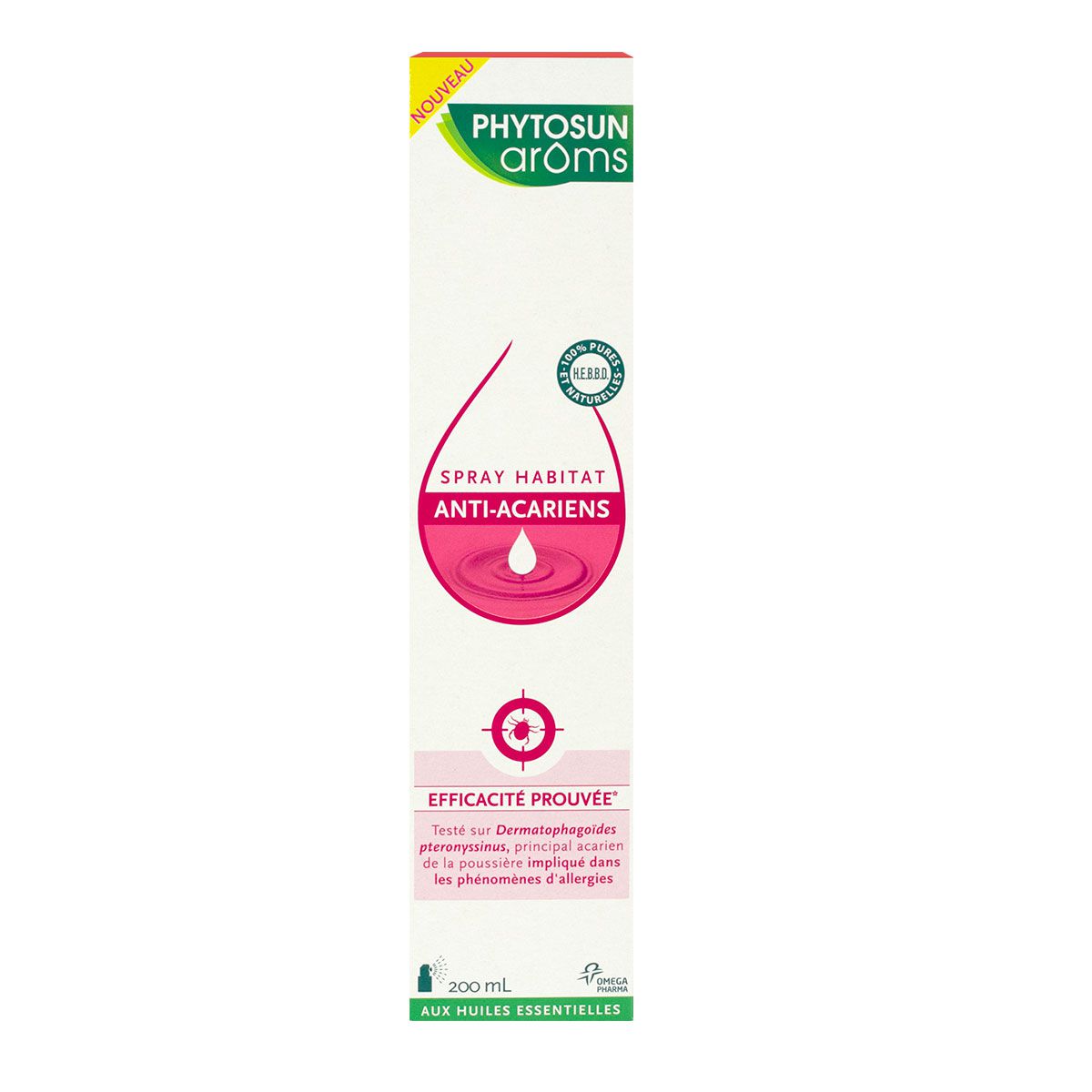 Spray de traitement anti-acariens biologique, MICROSTOP spray de 150 ml -  Tout Pour Les Nuisibles