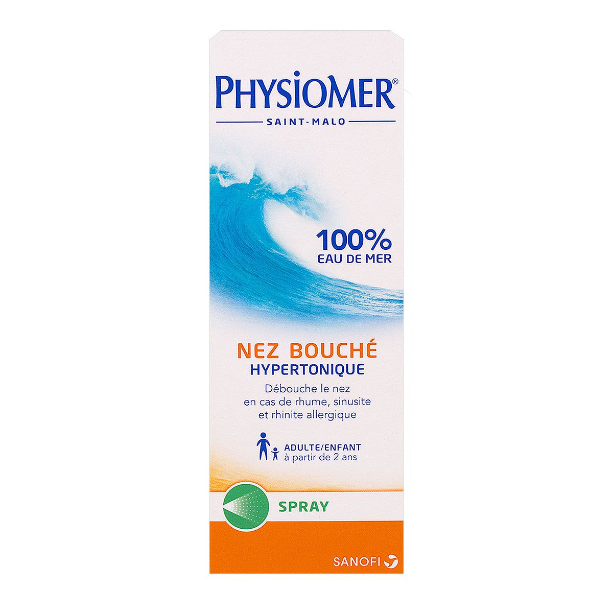 Hygiène nez bouché 135ml - totum pharmaciens