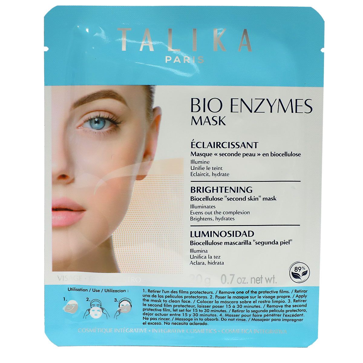 Bio Enzymes Mask éclaircissant totum pharmaciens