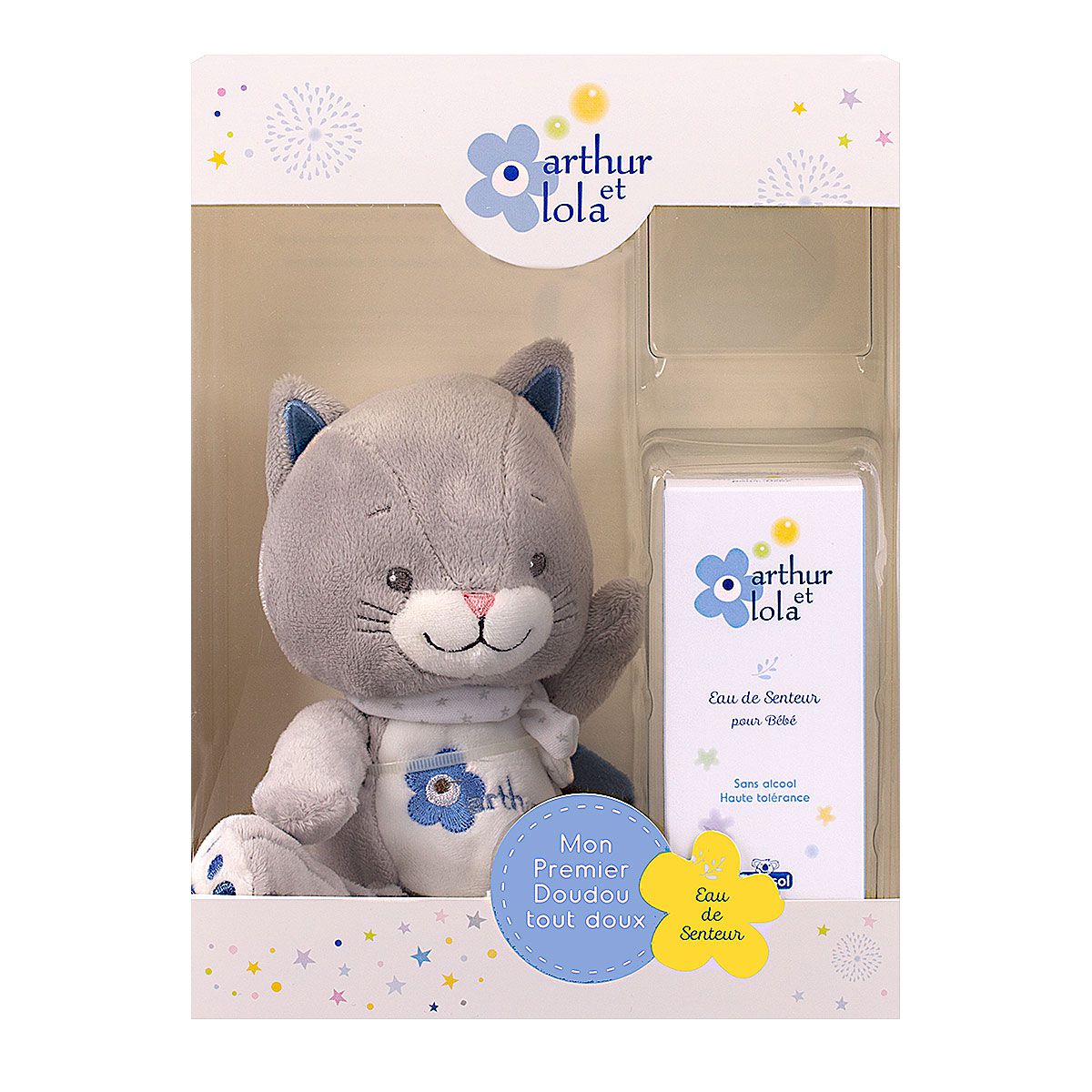 Doudou Tout Doux Eau De Senteur 50ml Coffret Bleu Totum Pharmaciens