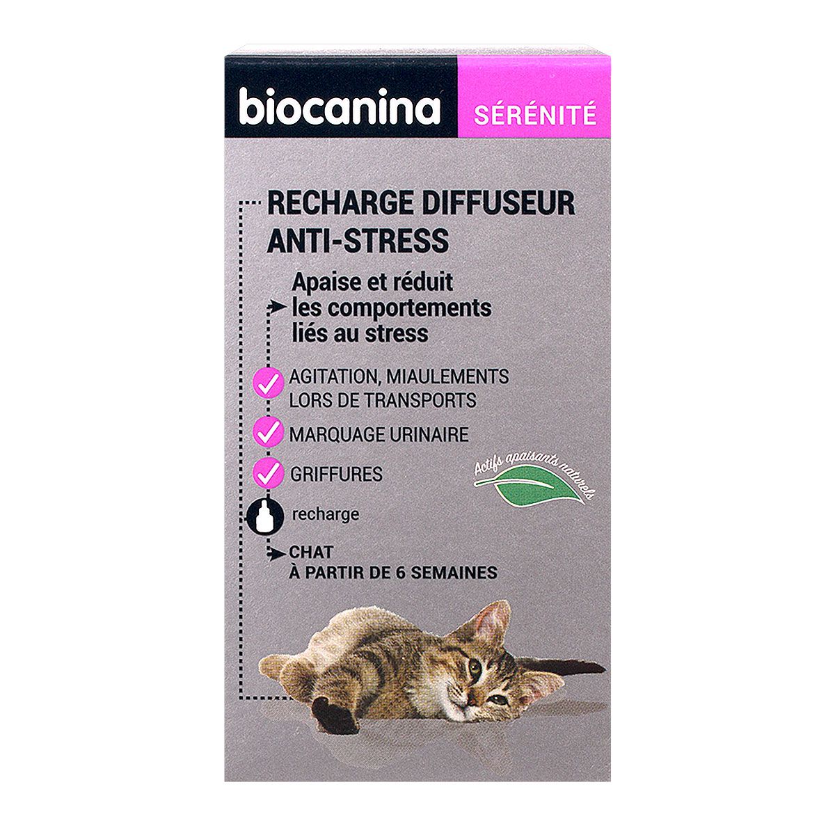 Recharge Pour Diffuseur Anti Stress Chat Totum Pharmaciens