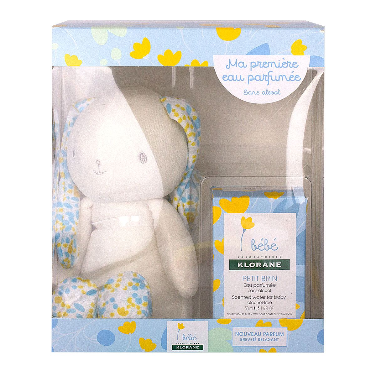 Coffret Eau Parfumee Bebe Petit Brin 50ml Lapin Blanc Totum Pharmaciens