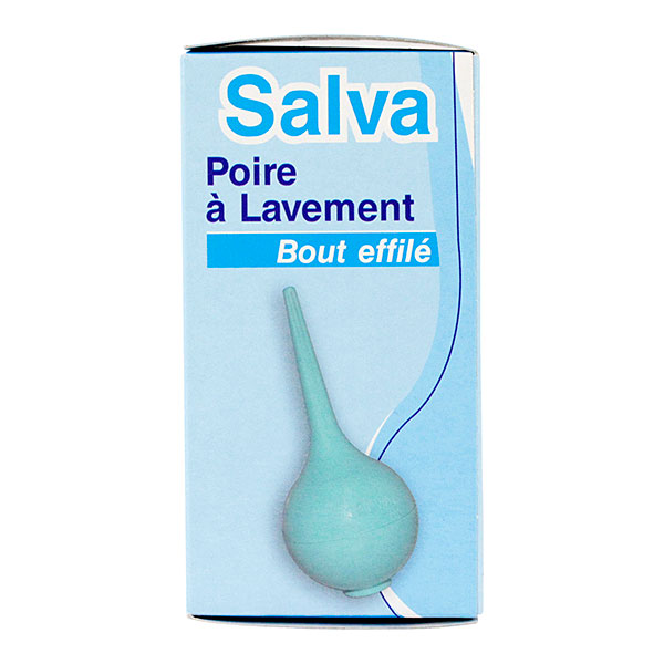 Poire à lavement ORL Enema