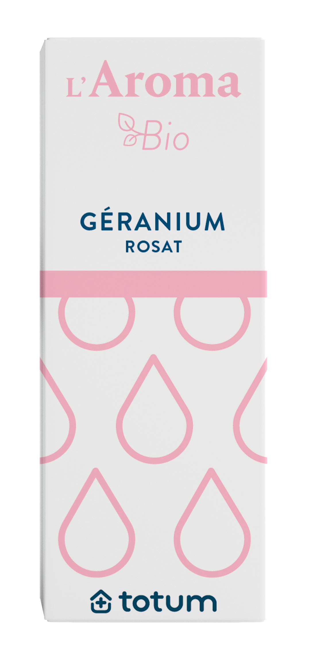 L'Aroma Bio HE Géranium Rosat Bio 10ml - totum pharmaciens
