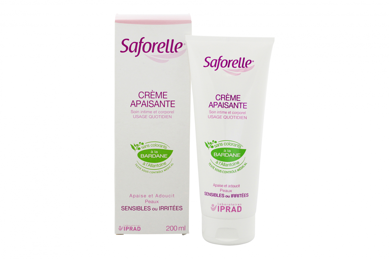 Crème apaisante intime & corporelle 200ml - totum pharmaciens