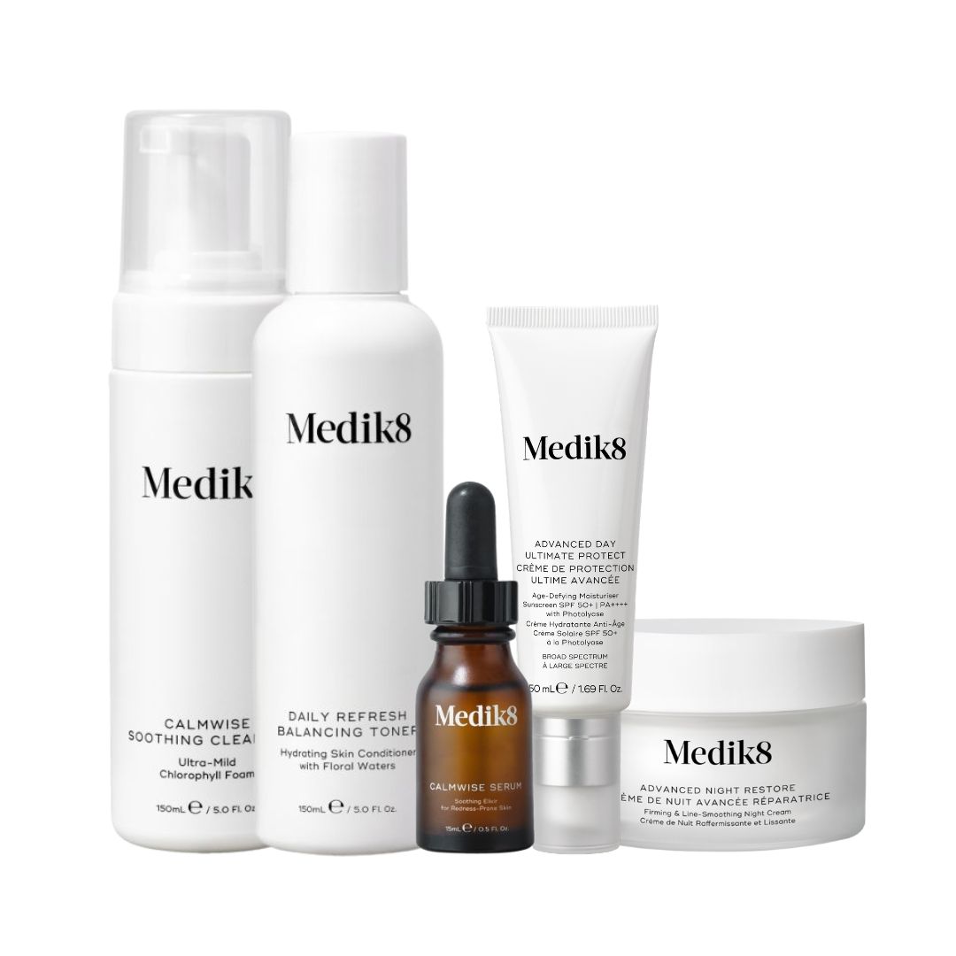 Medik8 Rosacea Skin Routine