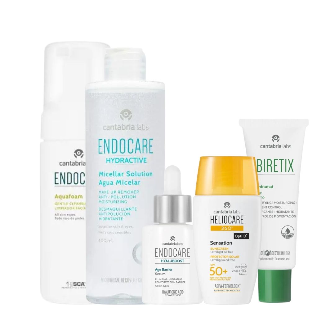 Cantabria Labs Oily Skin Routine